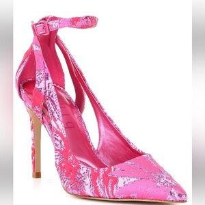 Elegant Pink Stiletto Heels
